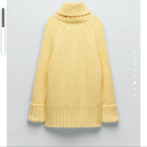 Zara Oversized knit sweater - Picture 4 of 16